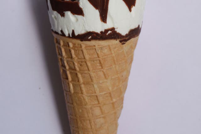If you can see this ice cream cone and not hear the tune 'O Sole Mio' you are not infected with an earworm