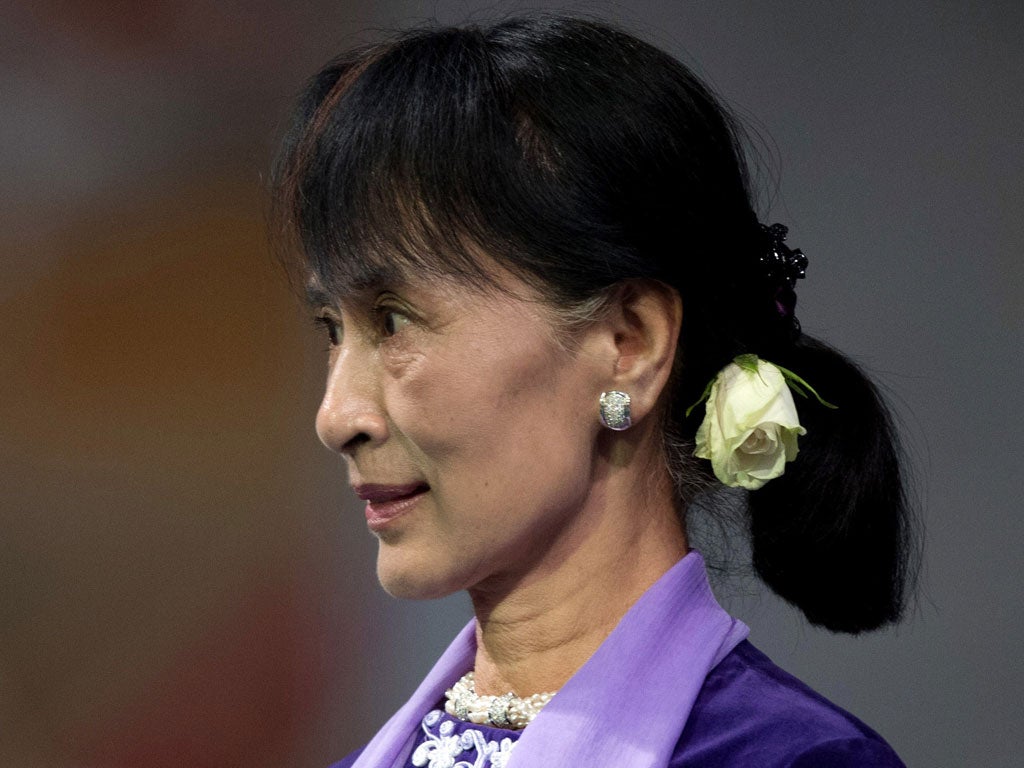 Aung San Suu Kyi was awarded a Nobel Peace Prize 21 years ago - she has only now been allowed to travel abroad to accept it