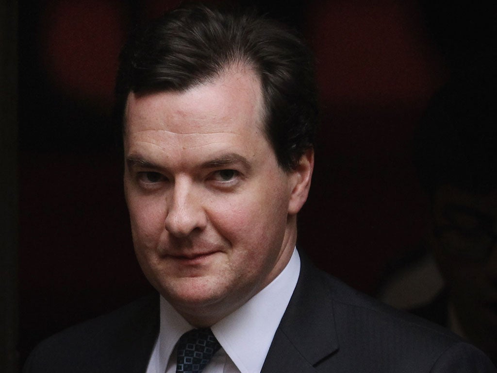 Voters say George Osborne is too posh, and his tough economic policies are failing