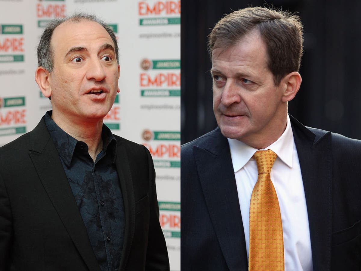 OBE! WMD! Alastair Campbell and Armando Iannucci in Twitter spat | The