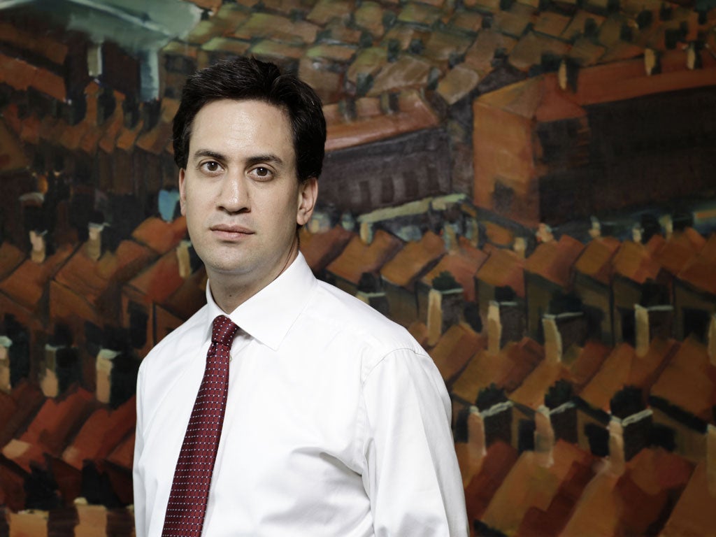 Rebuilding: Ed Miliband admits there is no overnight solution to restoring faith in Labour