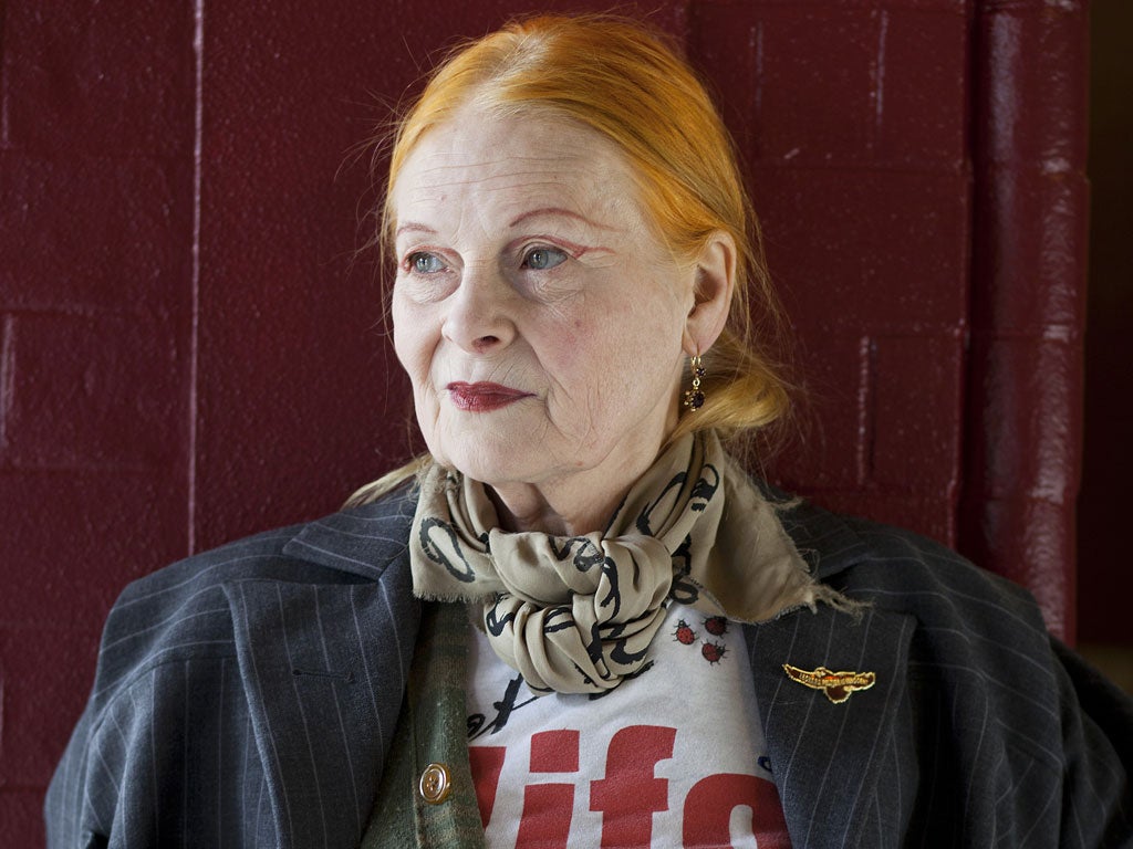 Vivienne Westwood: 'I'd like to be the last person alive just