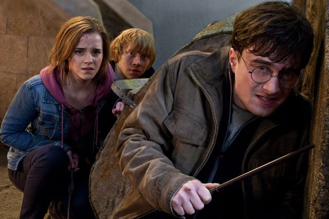 Harry's Back: Emma Watson, Rupert Grint and Daniel Radcliffe