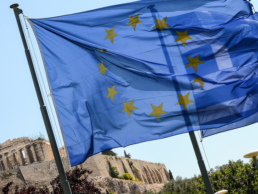 The outcome of today's vote could determine whether Greece remains in the euro or is forced to leave the joint currency