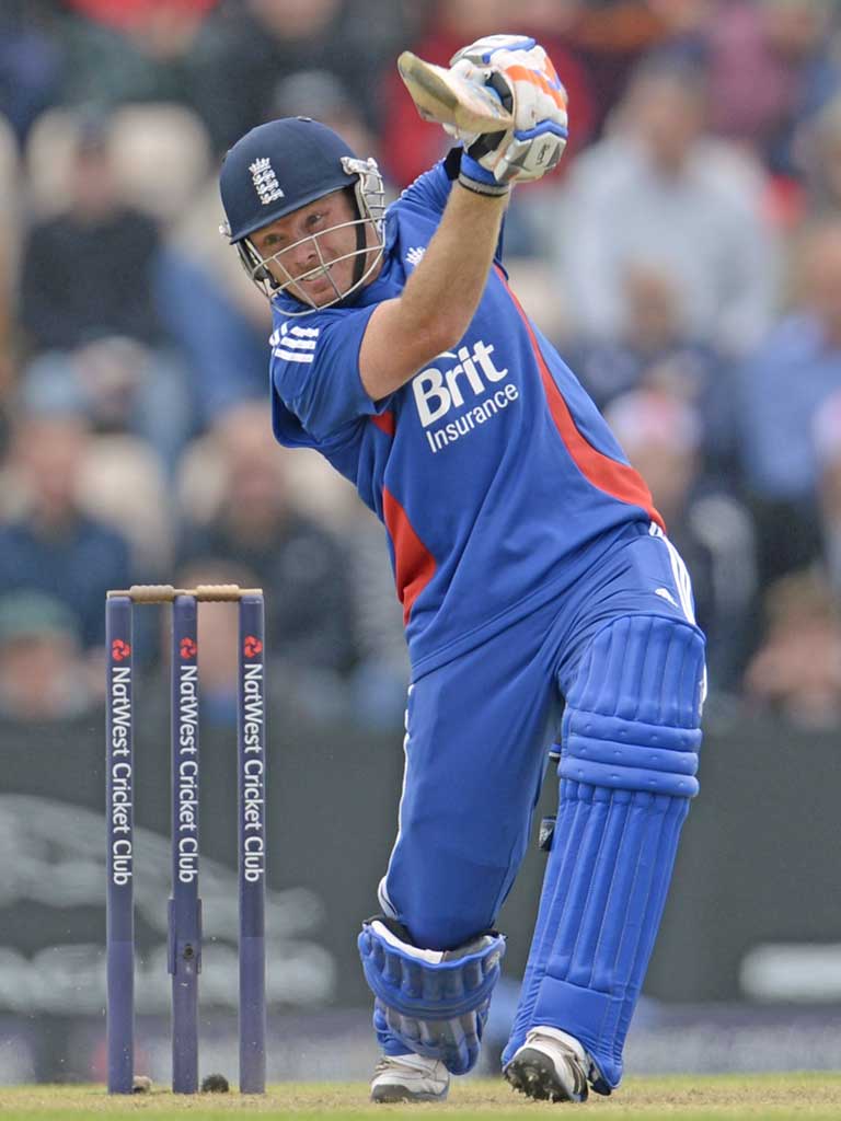 Ian Bell on his way to a stylish 126 against the West Indies in Southampton