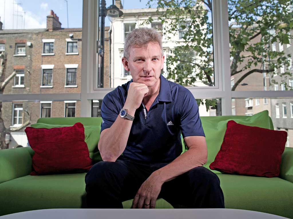 Ian McCurdie, chief doctor of Team GB, says athletes should think as fast as they move