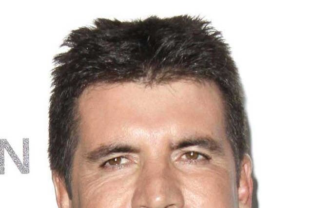 Simon Cowell has risen to fame by cultivating the image
of “Mr Nasty” and “most recognisable face”