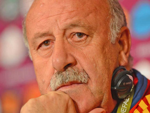 Vicente del Bosque stops any Real-Barça rivalry in his squad