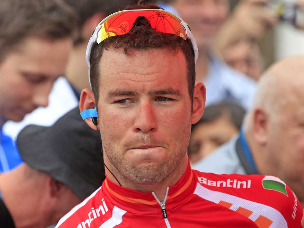Mark Cavendish: The British sprinter held on for the first overall win of his career