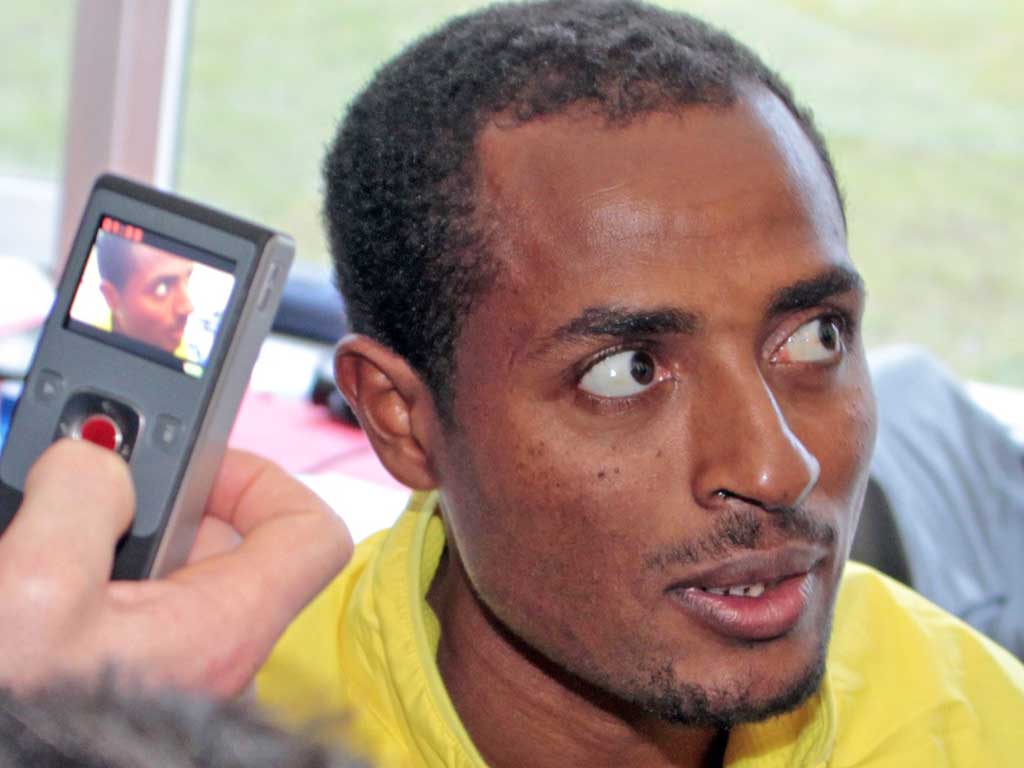 Kenenisa Bekele was beaten by Farah over 5,000m in Eugene this month