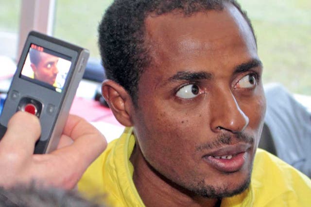 Kenenisa Bekele was beaten by Farah over 5,000m in Eugene this month