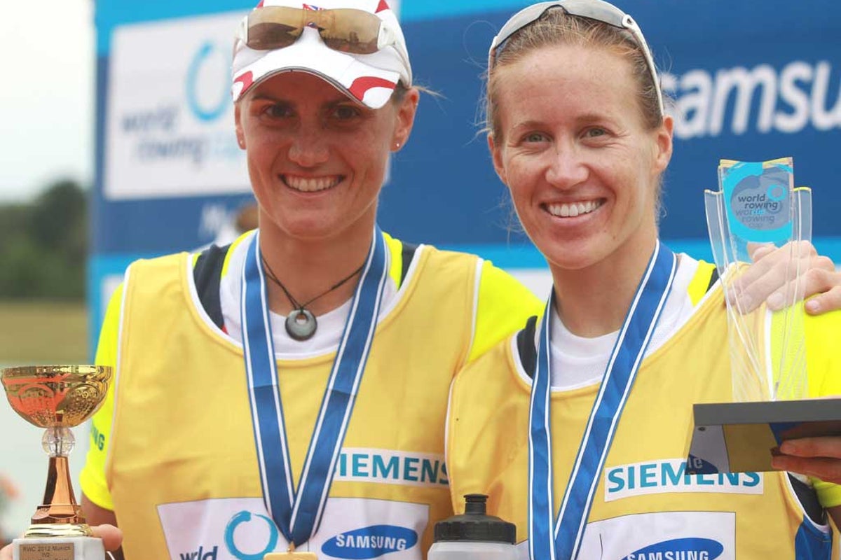 Rowing: Third straight gold for British pair | The Independent | The ...