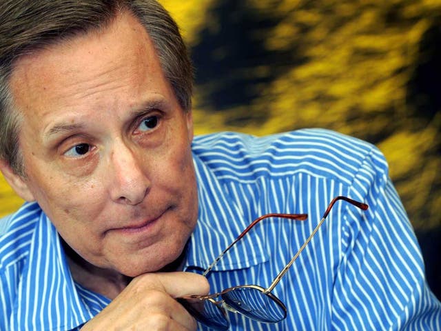 Earning his stripes: director William Friedkin
