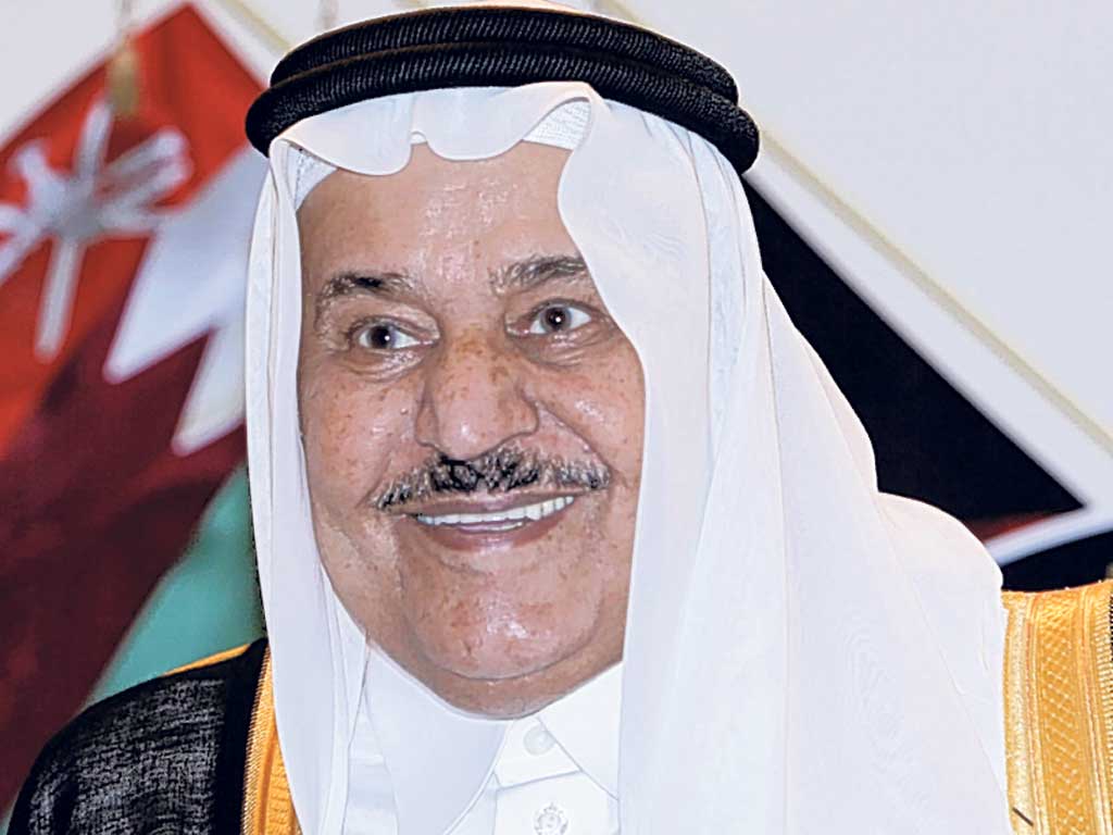 Saudi Arabia's 'first soldier': Nayef in May this year