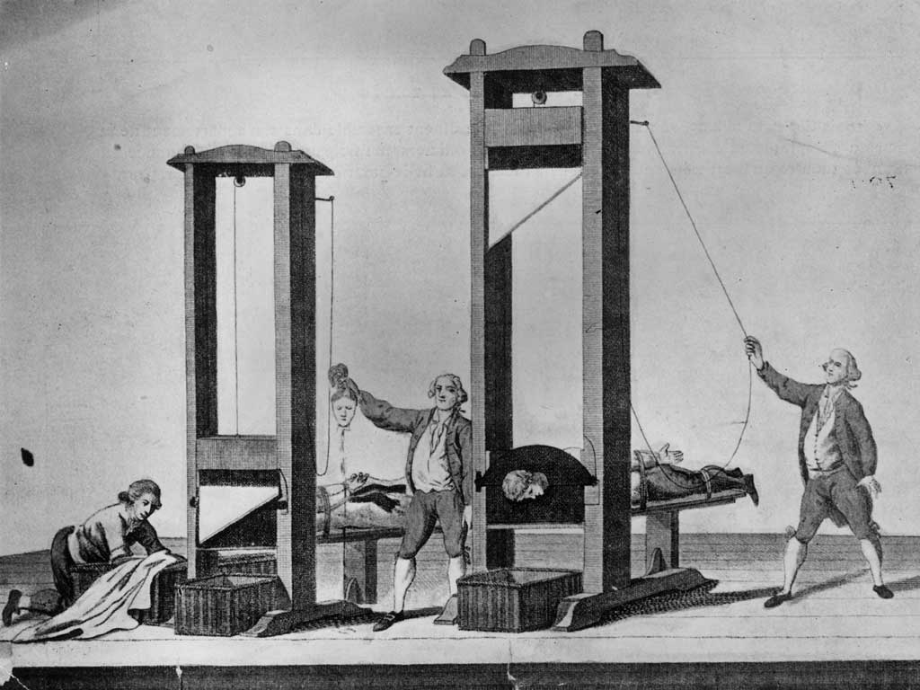 Executed Today is the new blog that recalls history's executions