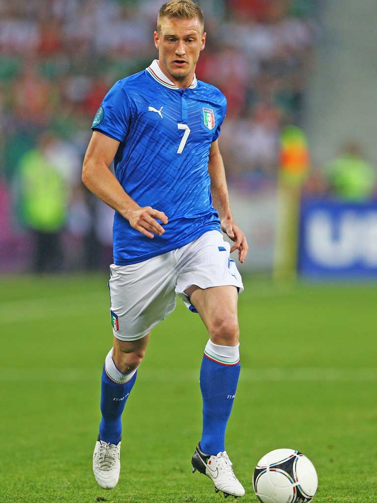 Ignazio Abate: The right back had a decent game, getting forward when he could and putting in some solid challenges. 7