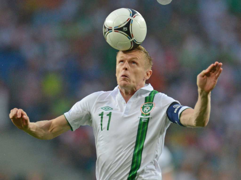 Damien Duff: Captaining the side on his 100 th appearance, the experienced winger tried his best to make things happen for his team but to no avail. 6