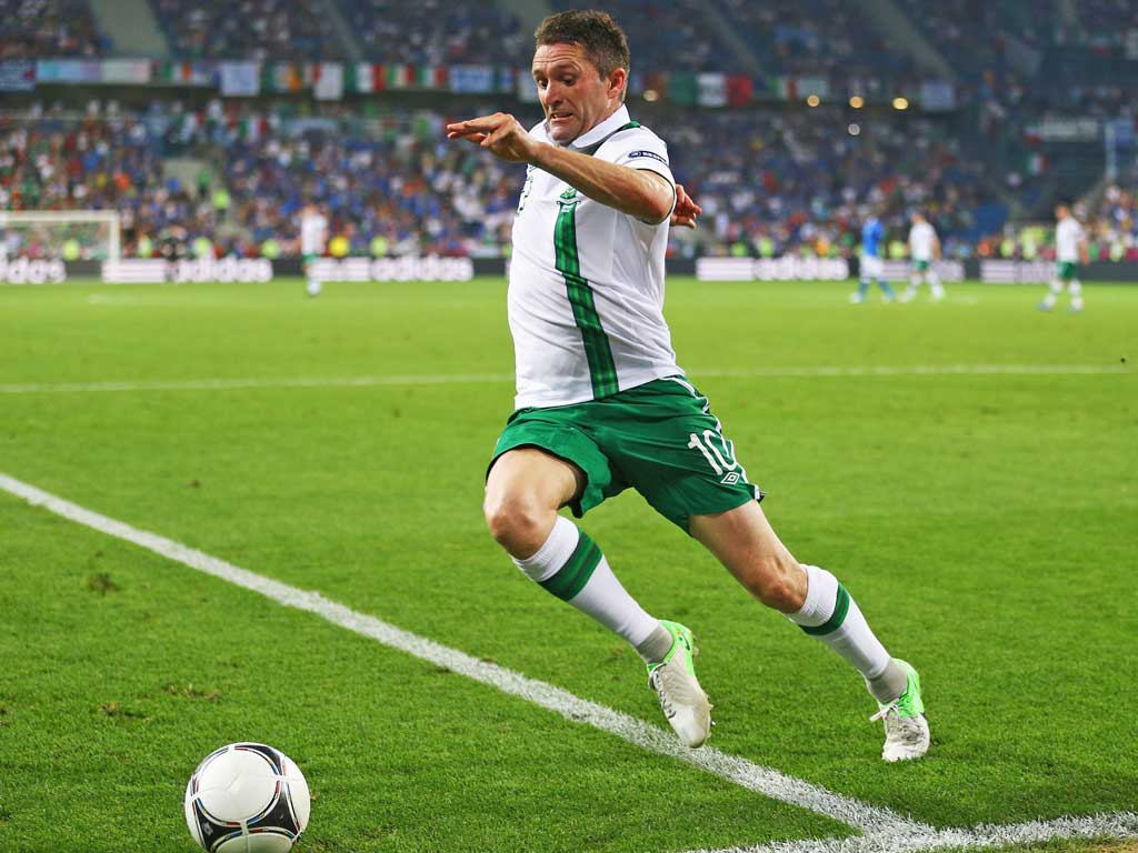 Robbie Keane: In what was probably his last major tournament appearance, Ireland’s record goal scorer struggled to make an impact and was replaced shortly before the end. 5
