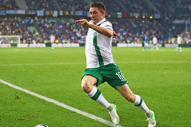 <b>Robbie Keane: </b> In what was probably his last major tournament appearance, Ireland’s record goal scorer struggled to make an impact and was replaced shortly before the end. 5