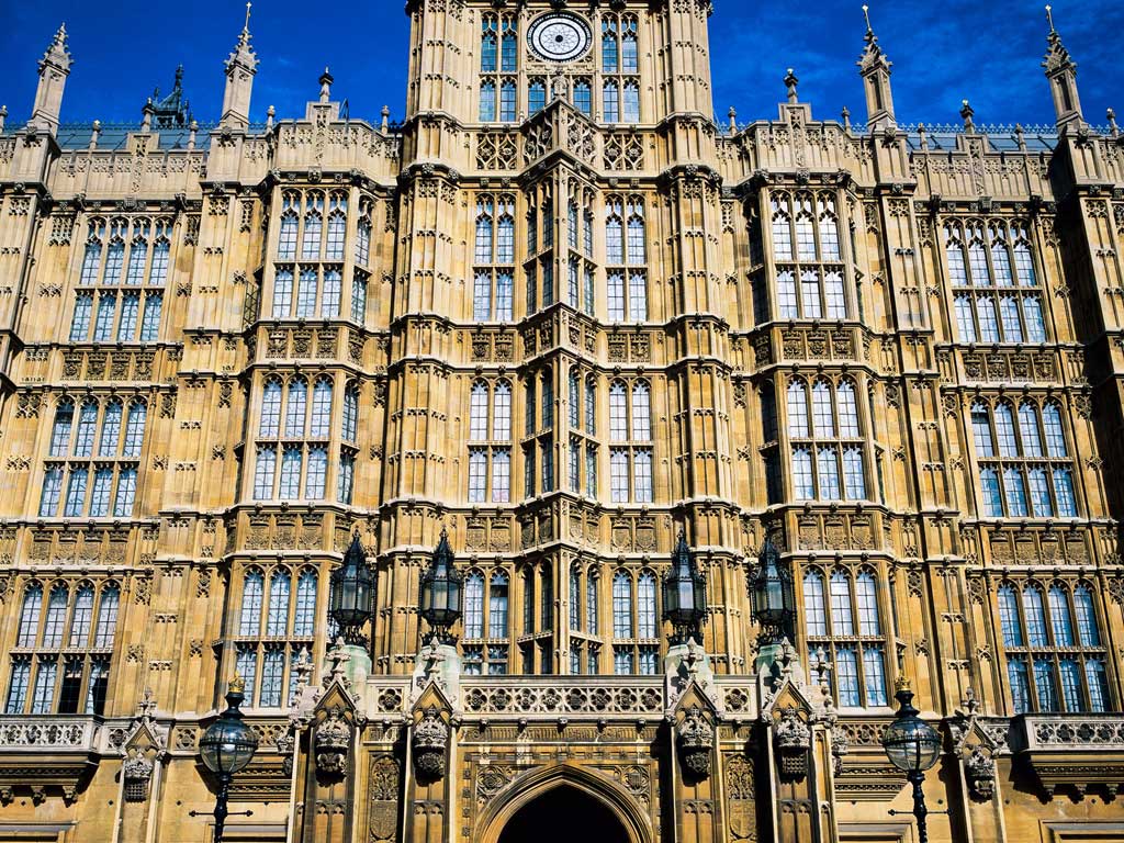 House of Lords Palace of Westminster Parliament