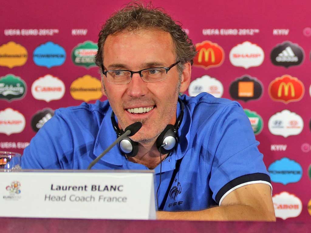 Laurent Blanc has led France to a 23-match unbeaten run