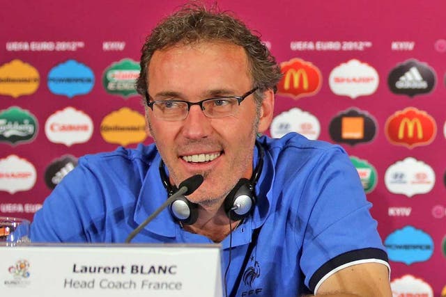 Laurent Blanc has led France to a 23-match unbeaten run