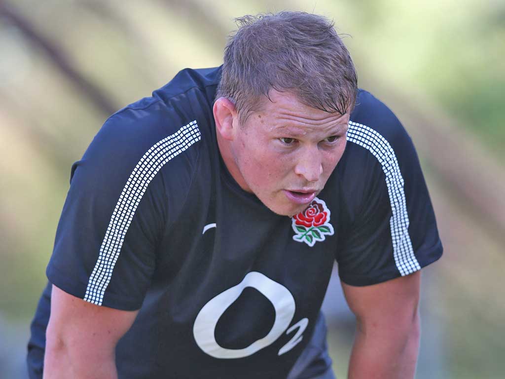 Dylan Hartley: The hooker will lead England in the absence of
Robshaw