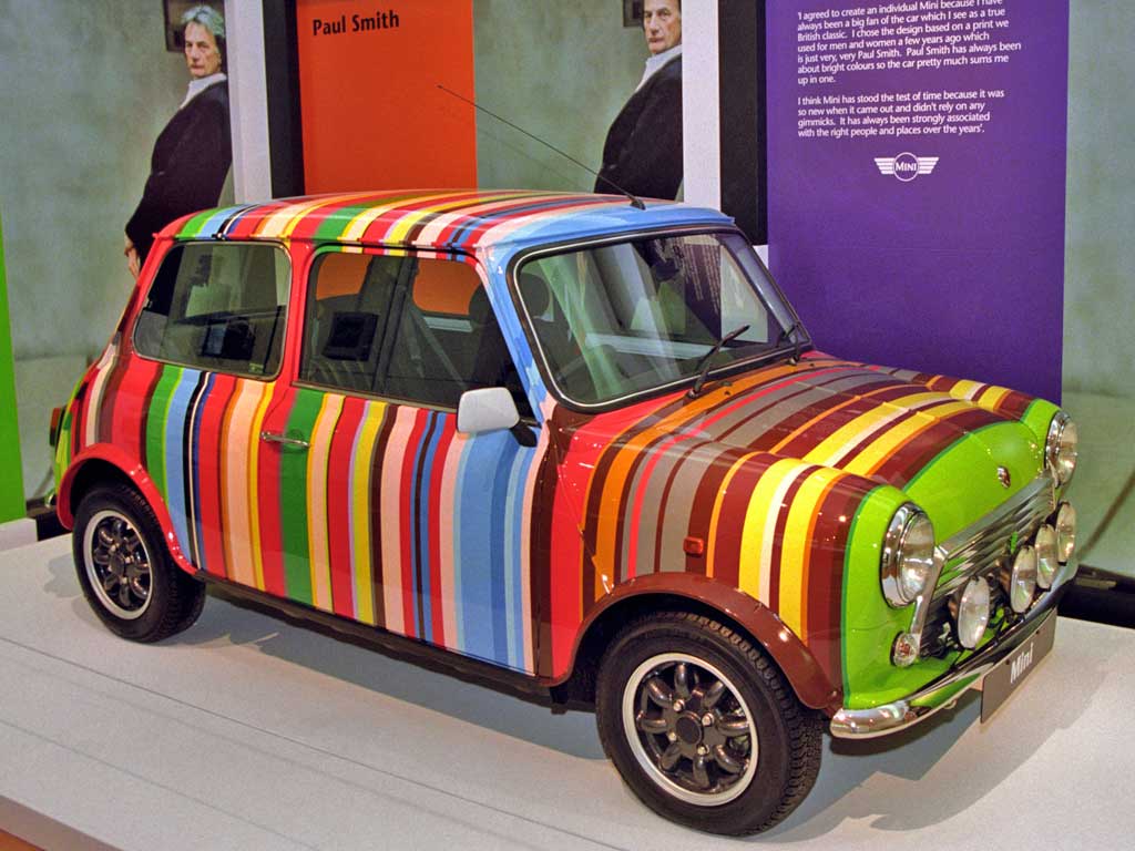 What makes a British brand: Paul Smith