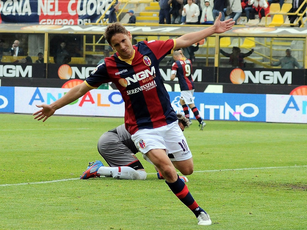 Gaston Ramirez Gaston Ramirez has attracted a lot of interest so far this summer with Liverpool, Juventus and Manchester City all reportedly chasing him. Recently the Bologna general director said that the club are negotiating with a big Europ