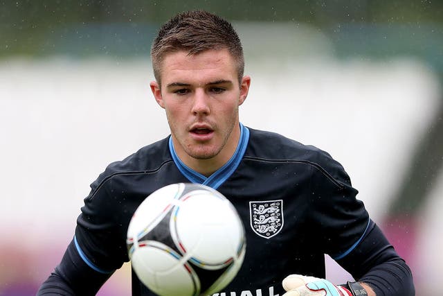 <b>Jack Butland</b><br/>
Jack Butland is a 19-year-old goalkeeper currently playing for Championship side Birmingham. The young stopper was promoted to England's squad in Ukraine and Poland when third choice keeper Paul Ruddy sustained an injury. After joining up with the squad he impressed the England coaching staff and first choice stopper Joe Hart has allegedly urged Manchester City to try to sign him. The one possible stumbling block for City is that Butland has been urged by the England set up to only move to a club where he will be a regular starter so that he progresses as fully as possible. City could however sign him on the condition that he immediately goes on loan to another Premier League team with newcomers Southampton reportedly showing the most interested.
