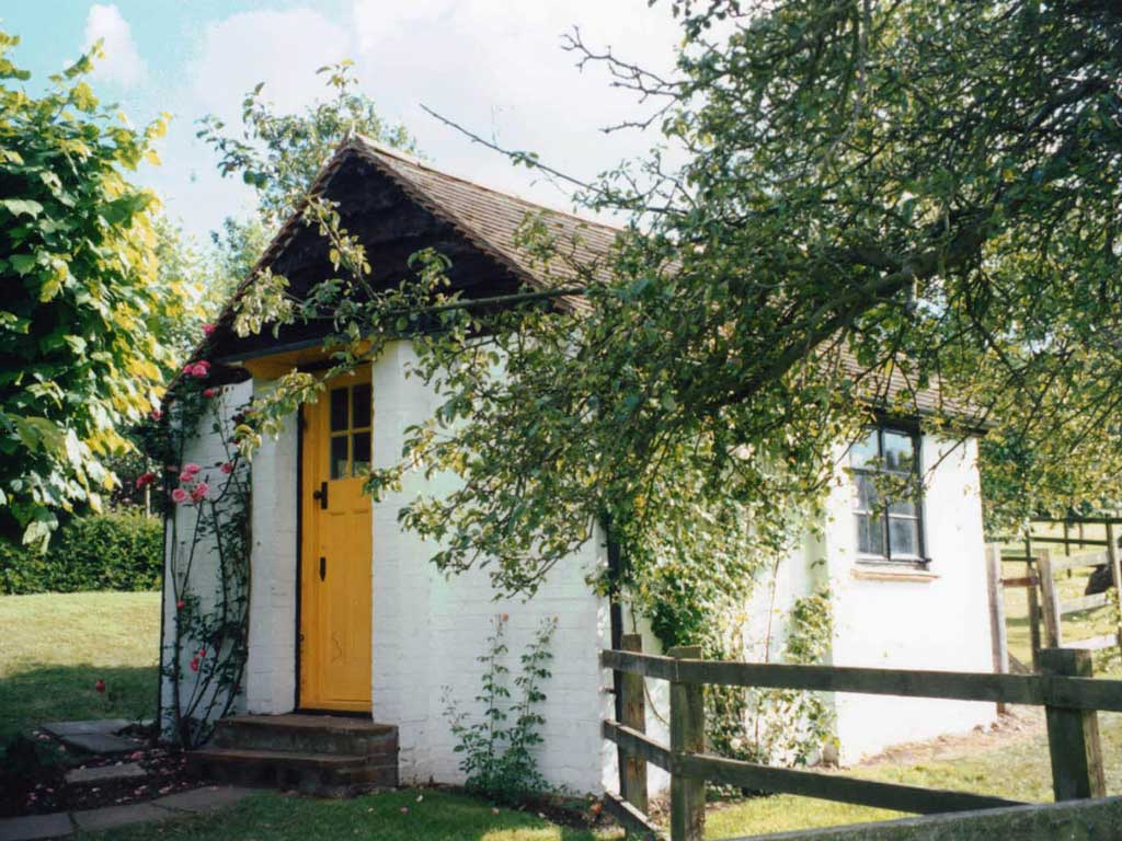Rhyme time: Roald Dahl's hut in Bucks