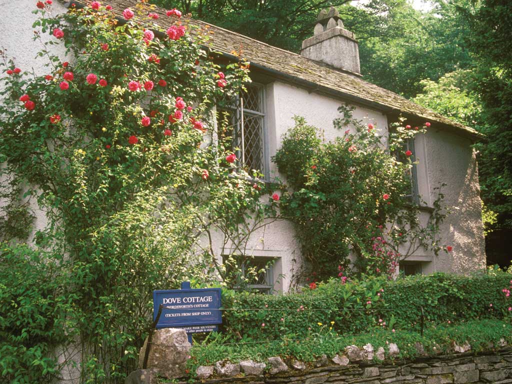 William Wordsworth's Dove Cottage, Cumbria