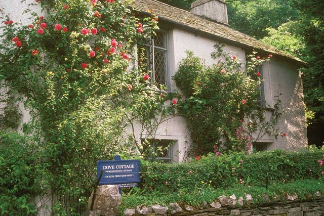 William Wordsworth's Dove Cottage, Cumbria
