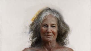 Nude painting wins BP Portrait Award 2012 - BBC News