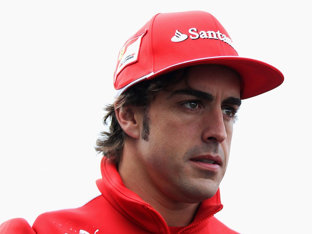 19. FERNANDO ALONSO Total earnings: £20.4 million Salary/winnings: £18.5 million Endorsements: £1.9 million Fernando Alonso is a Formula One driver for Ferrari. He is the highest paid driver in the sport