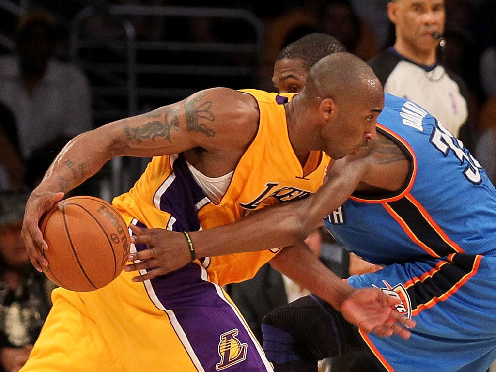 &#13;
Kobe Bryant will return from season-ending injury&#13;