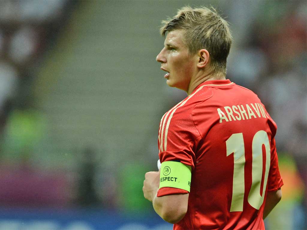 Andrei Arshavin started the tournament brightly before fading