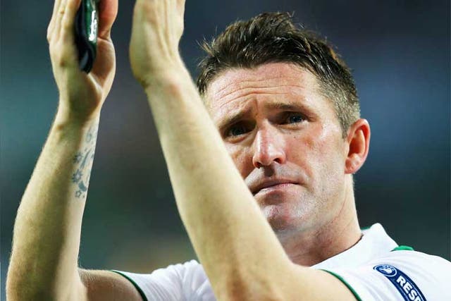 Robbie Keane rejected claims that Ireland should have been better prepared