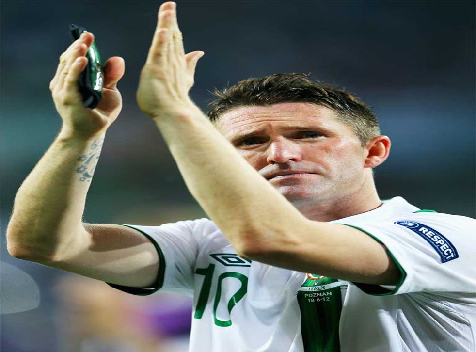 Robbie Keane rejected claims that Ireland should have been better prepared
