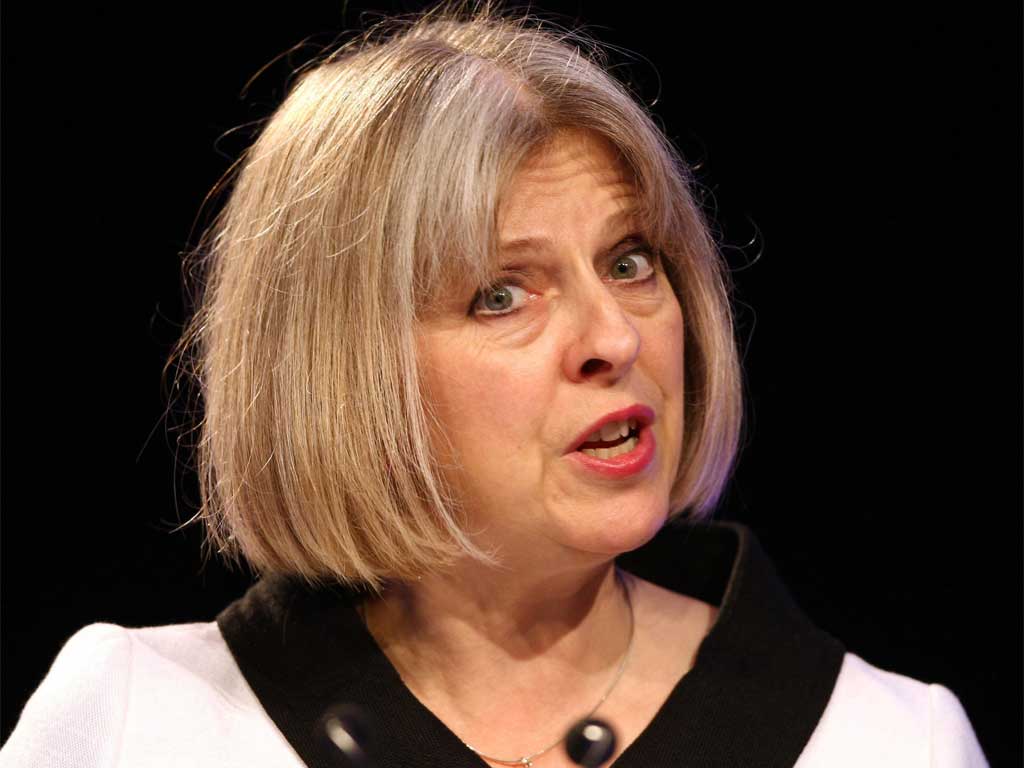 The Home Secretary, Theresa May, has changed the rules for firms bringing workers into Britain