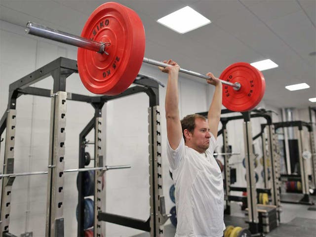 <b>The weights</b> Swimming, running, long jump, fencing – virtually all Olympic sports are apparently about driving force through the hips. Weightlifting is its purest manifestation. No matter what an Olympian’s discipline, the chances are he or she will spend time on the 'snatch' or the 'clean and jerk'.
