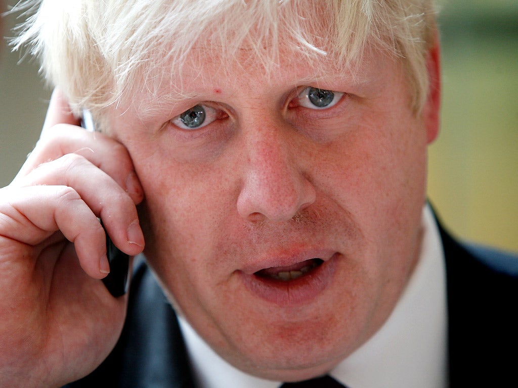 Boris Johnson said on 23 May: My meetings with News International have already been made public