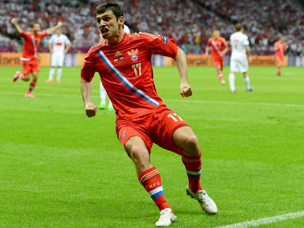 Best players... Alan Dzagoev Alan Dzagoev has been the surprise package in this tournament. The little Russain scored three goals in the first two games to put his team into a solid position to qualify for the knock-out stage. Un