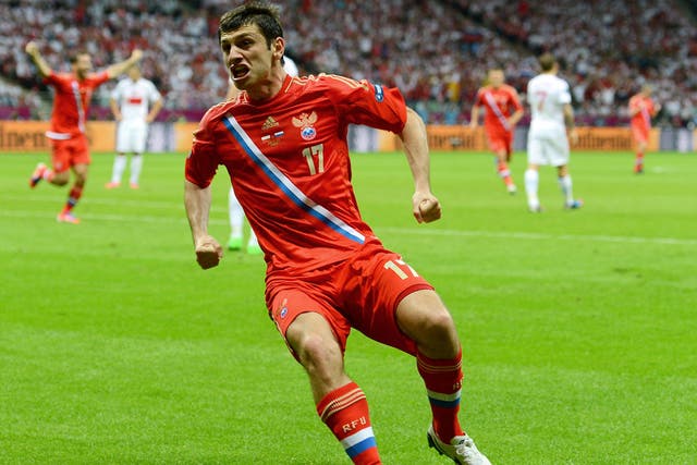 <b>Best players...</b><br/>

<b>Alan Dzagoev</b><br/>

Alan Dzagoev has been the surprise package in this tournament. The little Russain scored three goals in the first two games to put his team into a solid position to qualify for the knock-out stage. Un
