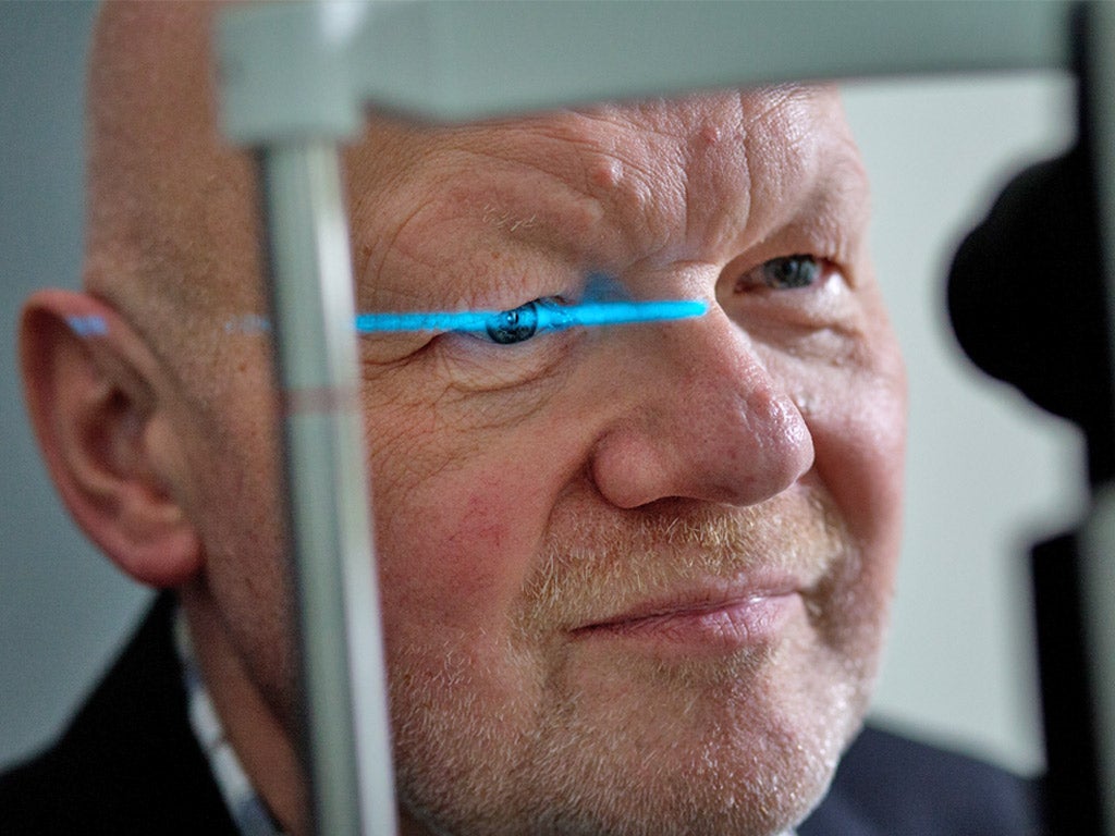 Laser eye surgery pioneer Professor Josef Bille