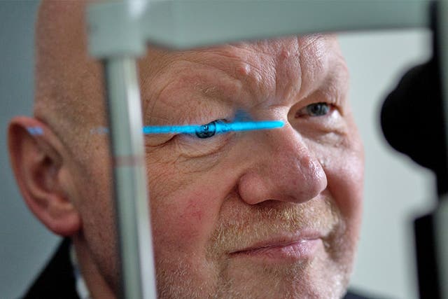 Laser eye surgery pioneer Professor Josef Bille