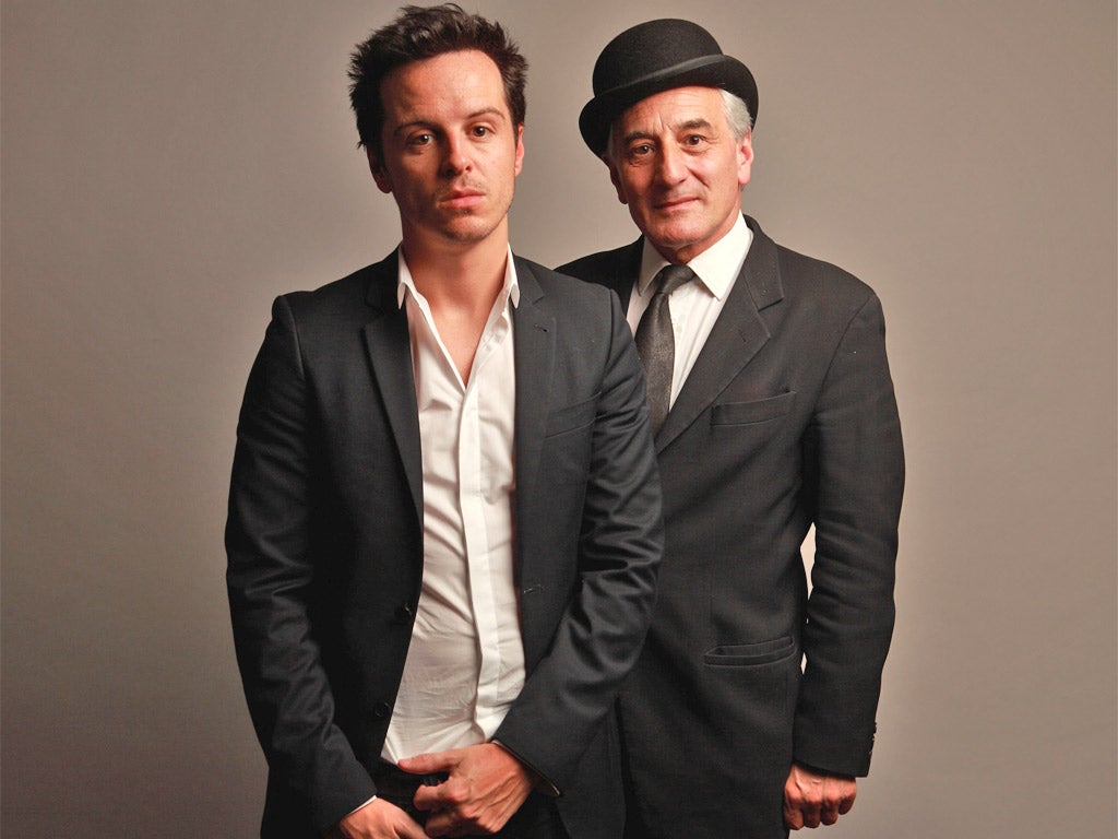 Streetwise: Radio 4's adaptation of 'Ulysses' featured Andrew Scott and Henry Goodman