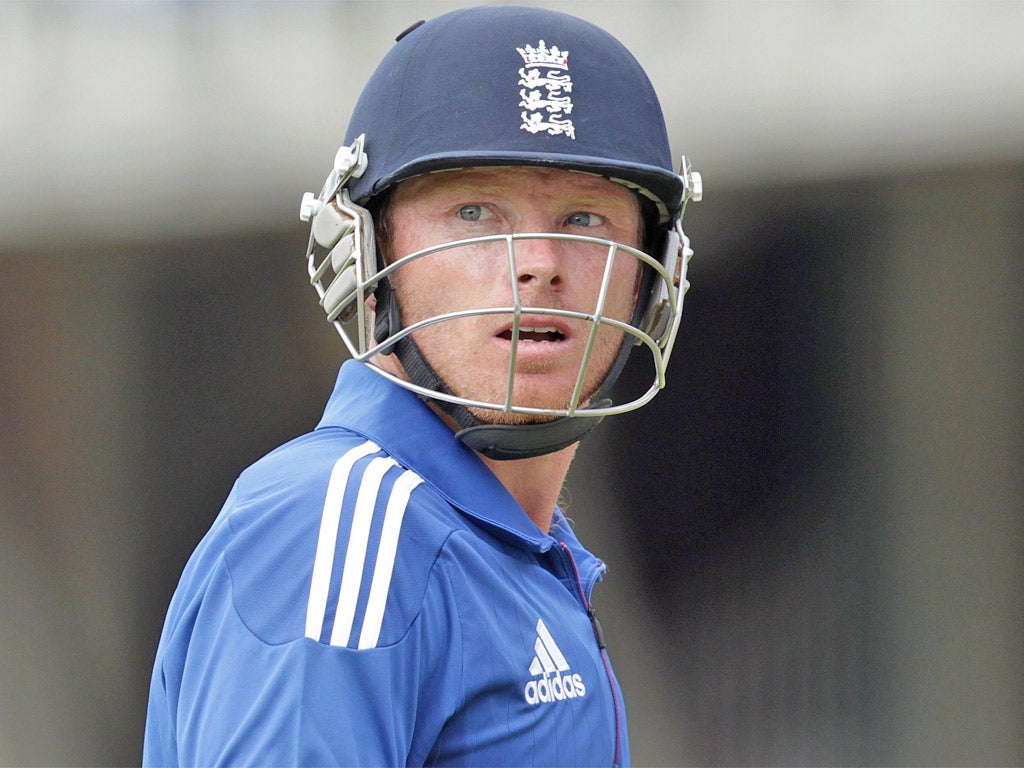 Ian Bell has scored 126 and 53 since being moved to an opener