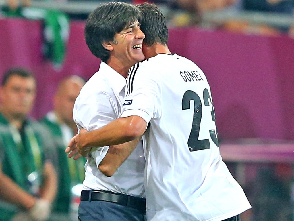 Joachim Löw and Mario Gomez have plenty of reasons to feel optimistic about Germany's hopes