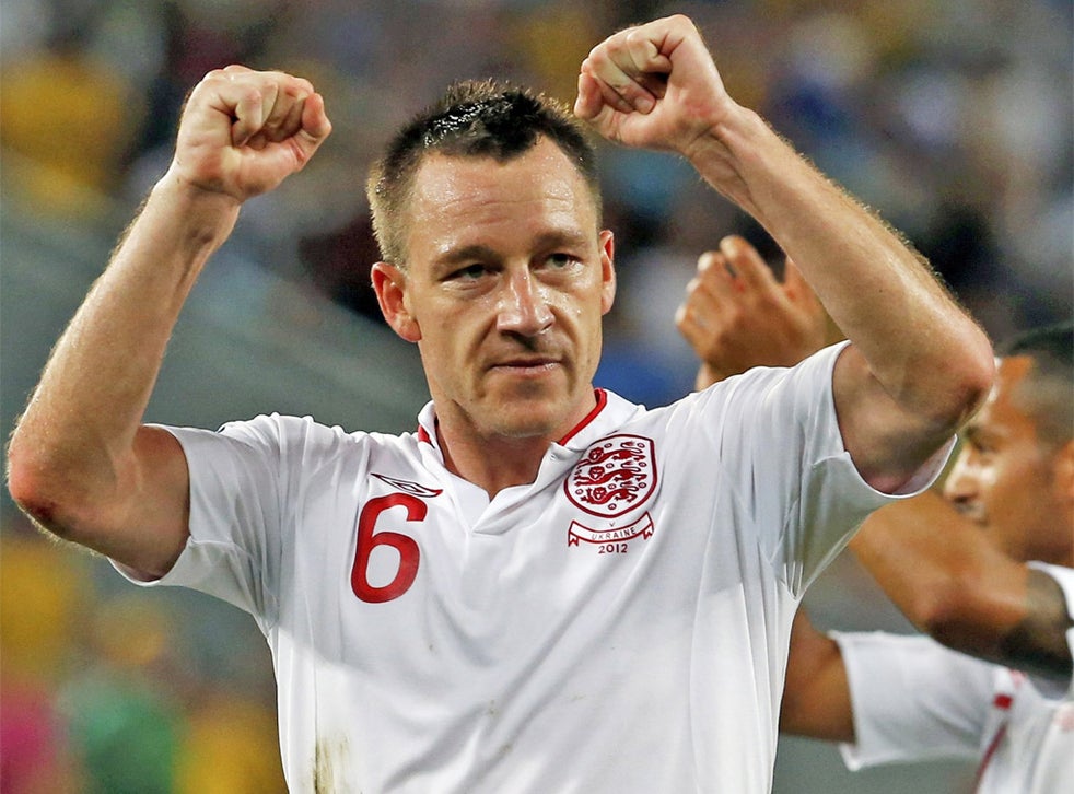 James Lawton John Terry And Steven Gerrard Fling Baggage Aside To Provide Drive For England S Euro 2012 Journey The Independent The Independent